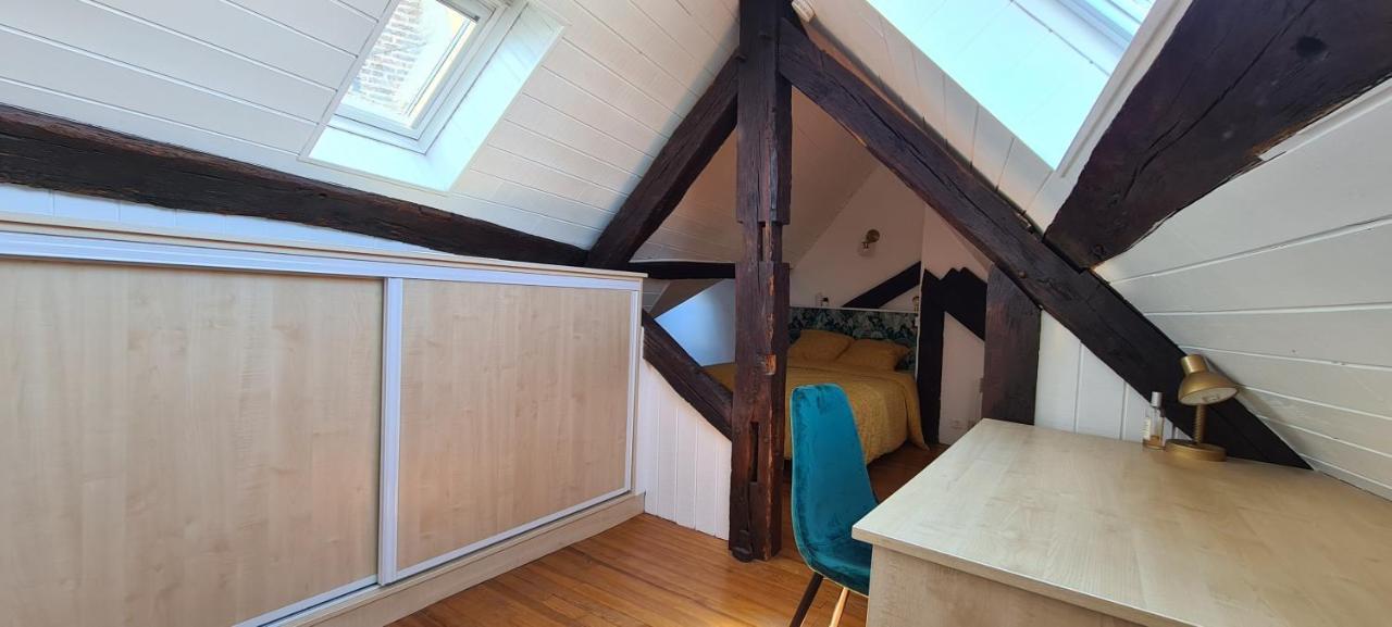 Апартаменты Duplex 1648 Блуа Экстерьер фото