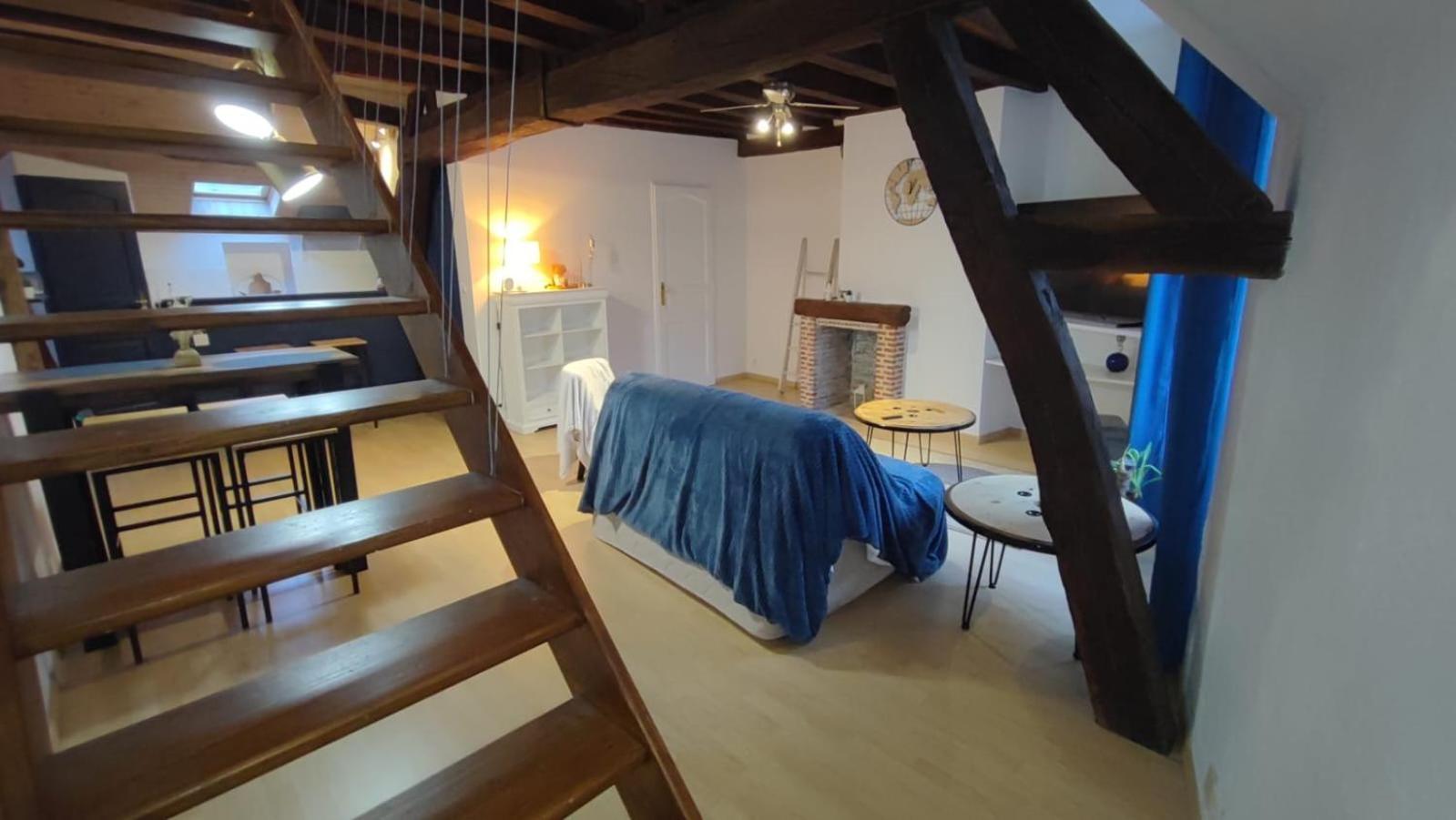 Апартаменты Duplex 1648 Блуа Экстерьер фото